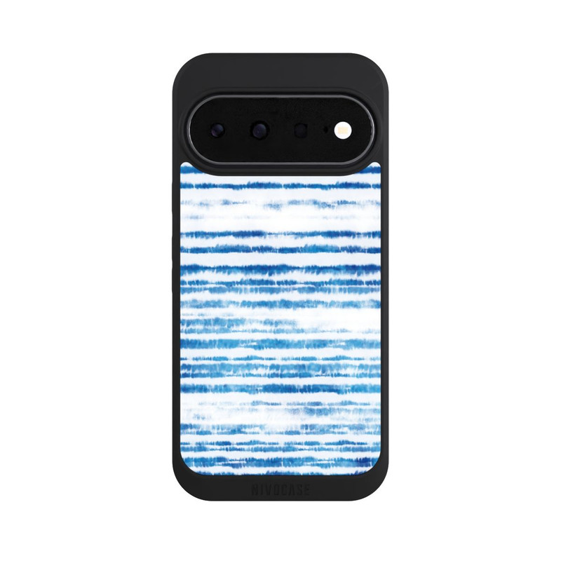 Pixel 11 NIVOpure Blue Stripes - Batik