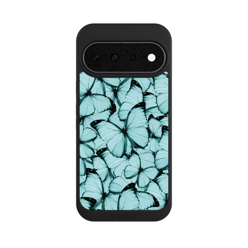 Google Pixel 11 NIVOpure Teal Schmetterlinge