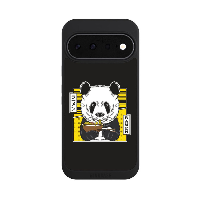 Pixel 11 NIVOpure Panda und Ramensuppe