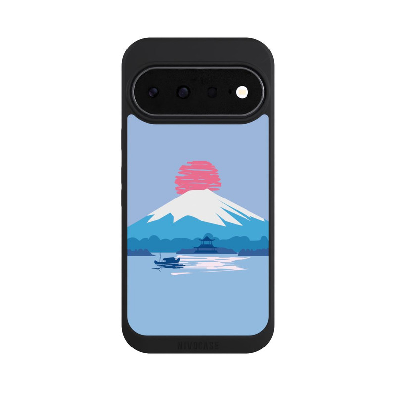 Pixel 11 NIVOpure Sonnenaufgang über Fujisan