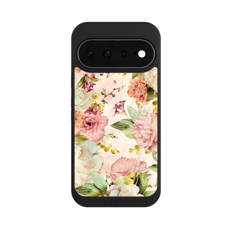 Pixel 11 NIVOpure Cadre fleur pivoines beige