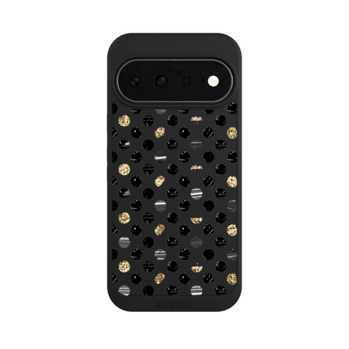 Google Pixel 11 NIVOpure Gold Black Polka Dots