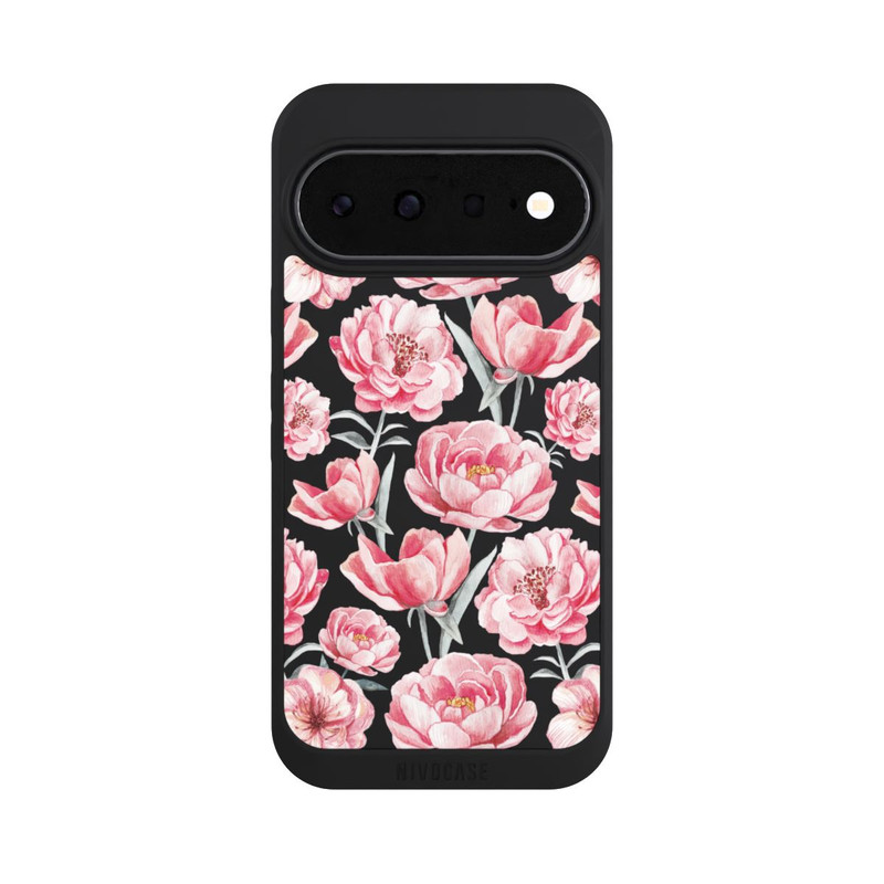 Pixel 11 NIVOpure Rosa Pfingstrosen
