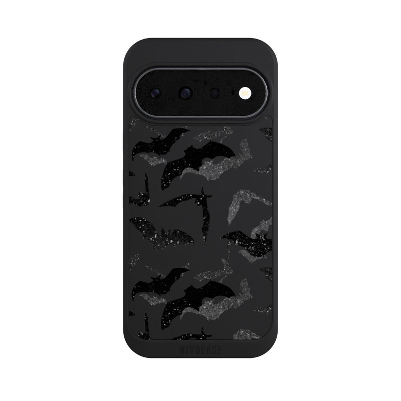 Pixel 11 NIVOpure Fliegende Fledermäuse in der sternenklaren Nacht