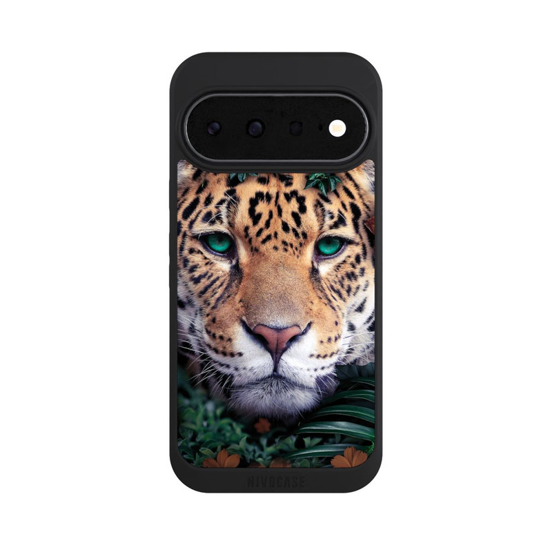 Pixel 11 NIVOpure Jaguar dans la jungle verte