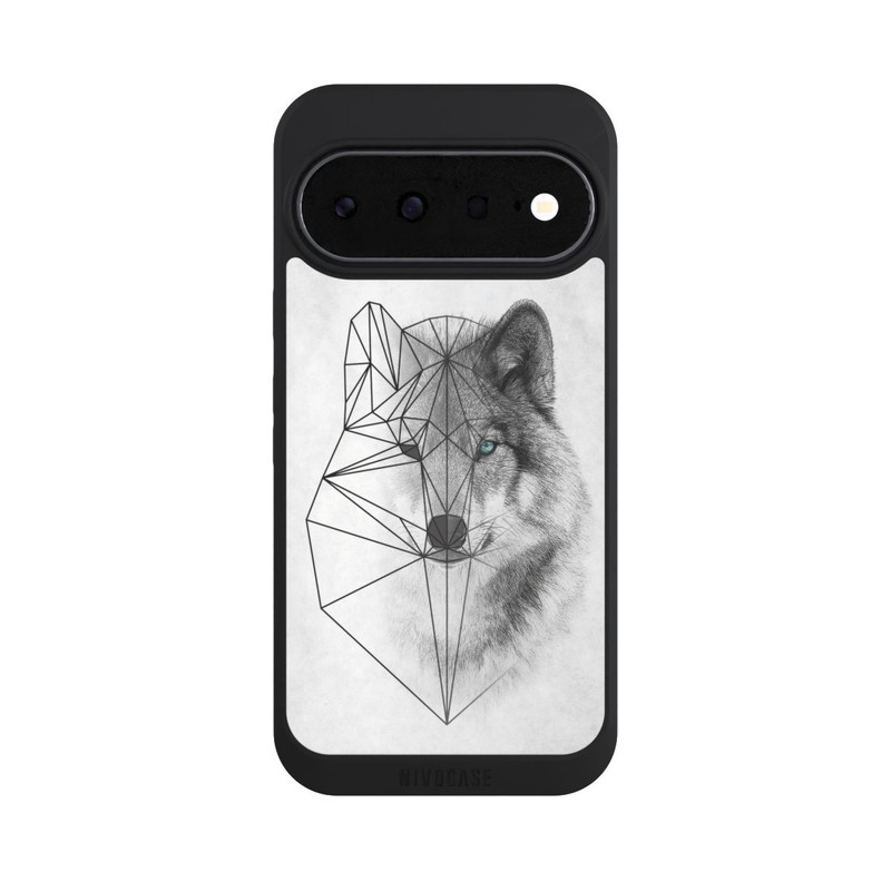 Pixel 11 NIVOpure Polygonaler Wolf