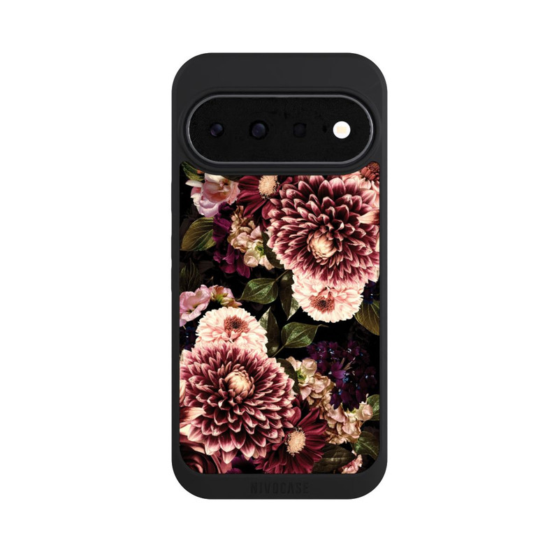 Pixel 11 NIVOpure Wunderschöne rosa Vintage-Blumen