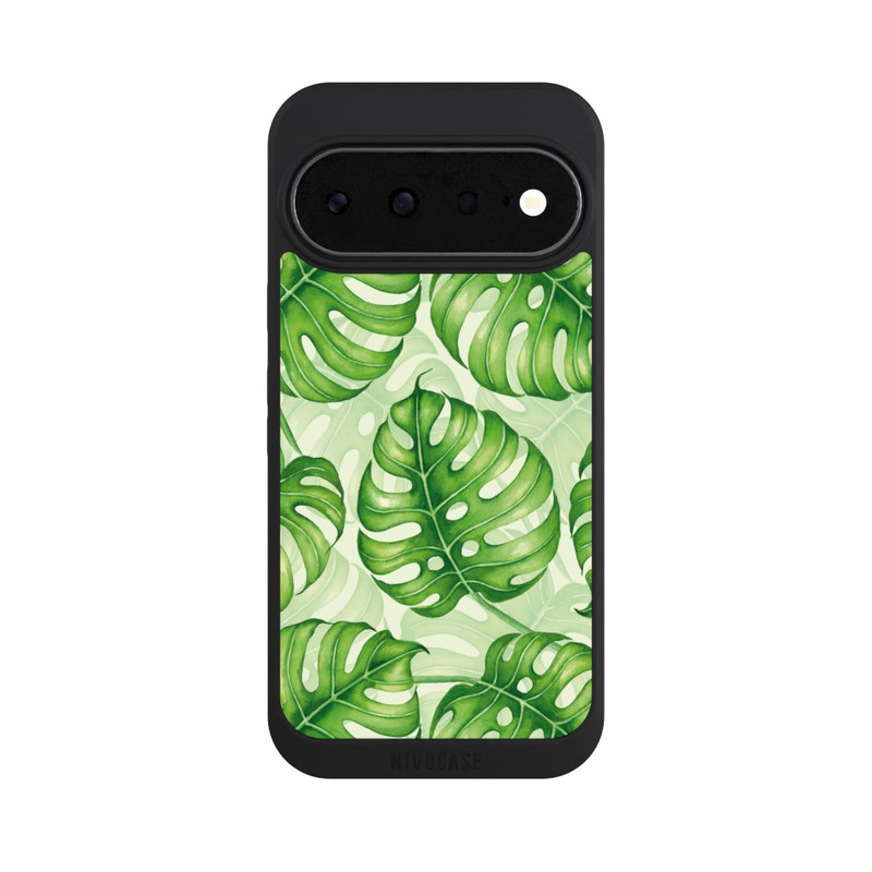 Pixel 11 NIVOpure Hübsches Palmblatt-Muster