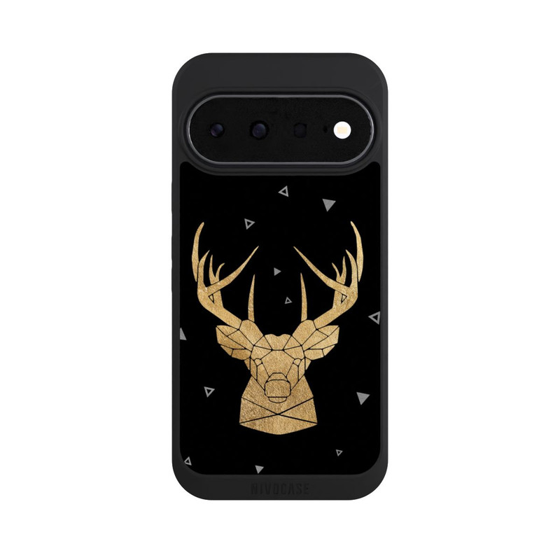 Pixel 11 NIVOpure Cerf et bois géométriques