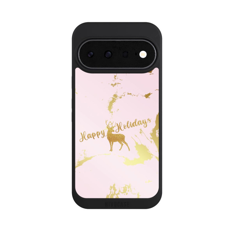 Pixel 11 NIVOpure Happy Holidays Reindeer Gold