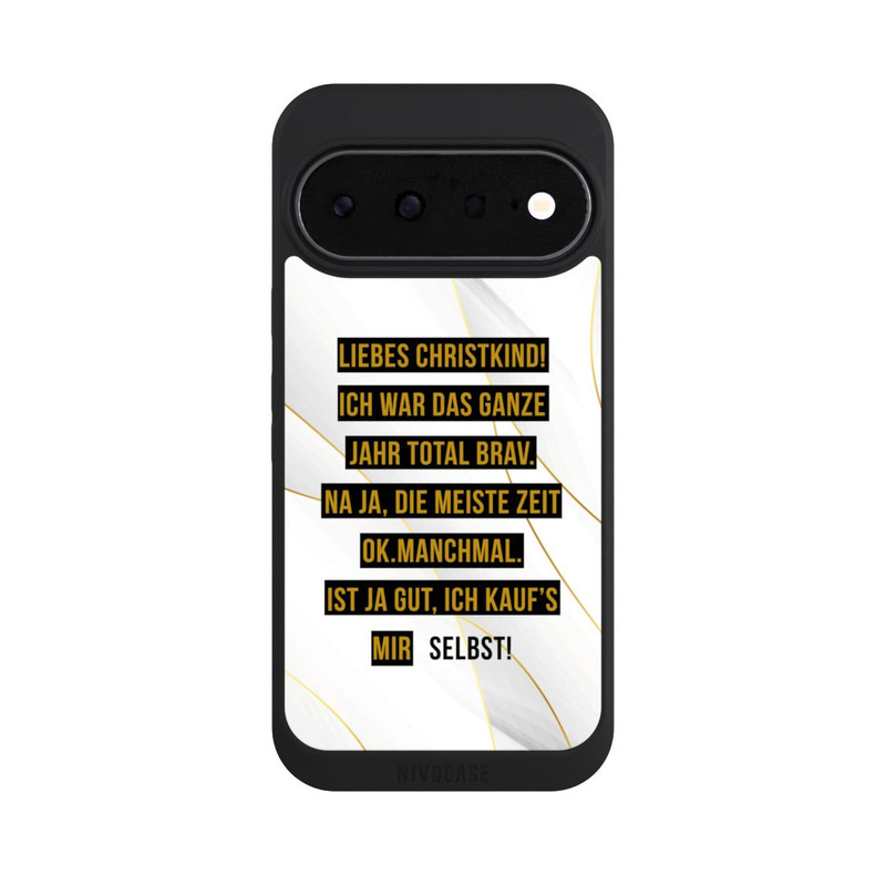 Pixel 11 NIVOpure Liebes Christkind Marmor