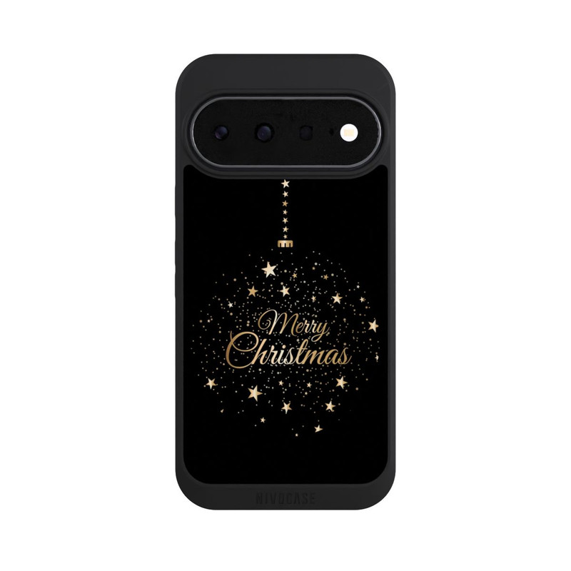 Pixel 11 NIVOpure Merry Christmas Gold Stars