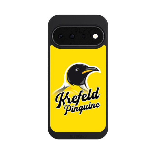 Google Pixel 11 NIVOpure Krefeld Pinguine Typo Gelb
