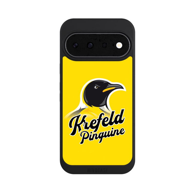 Pixel 11 NIVOpure Krefeld Pinguine Typo Gelb