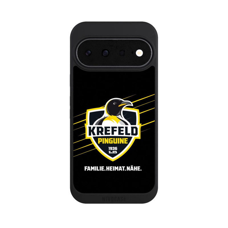 Pixel 11 NIVOpure Krefeld Pinguine Familie Heimat Nähe