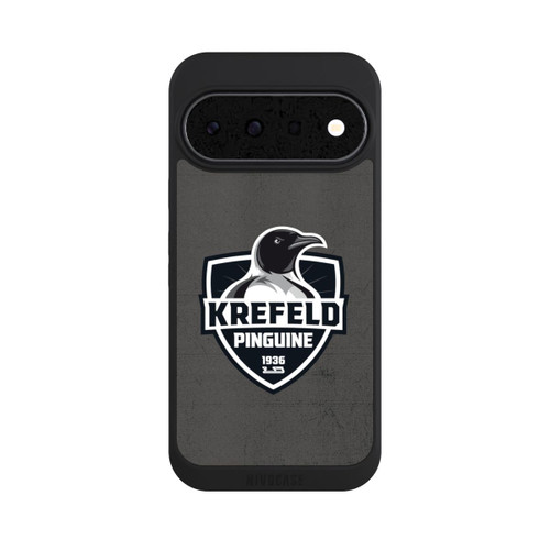 Google Pixel 11 NIVOpure Krefeld Pinguine Logo Schwarz und Weiß