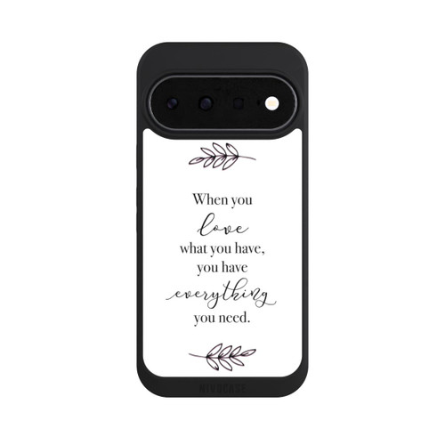 Google Pixel 11 NIVOpure When You Love What You Have