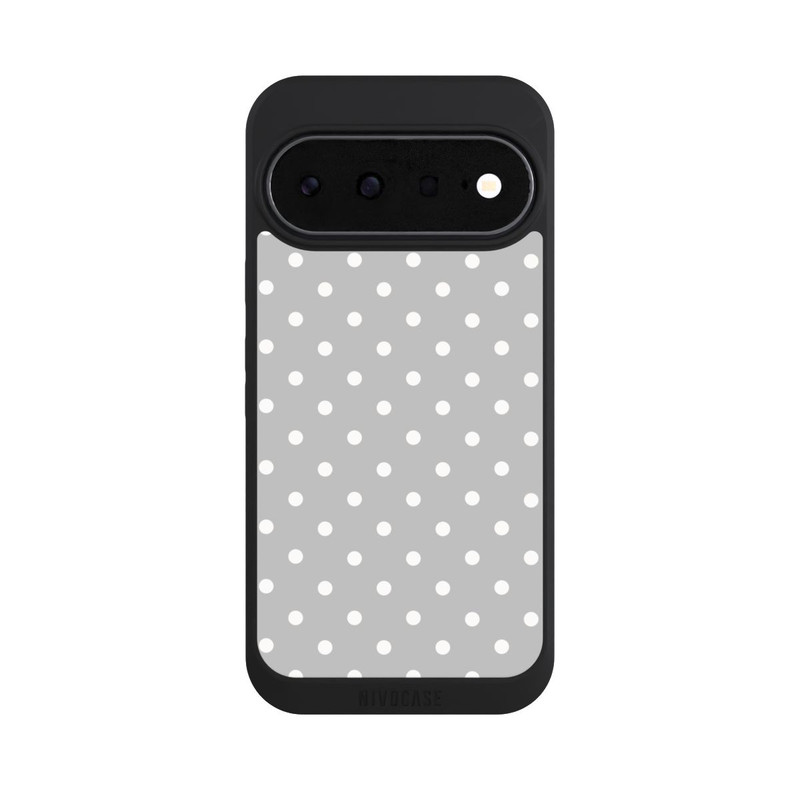Pixel 11 NIVOpure Polka Dots Grau