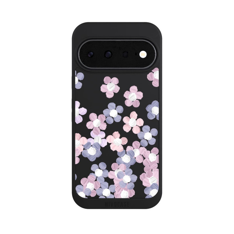 Pixel 11 NIVOpure Einfache Blumen Transparent