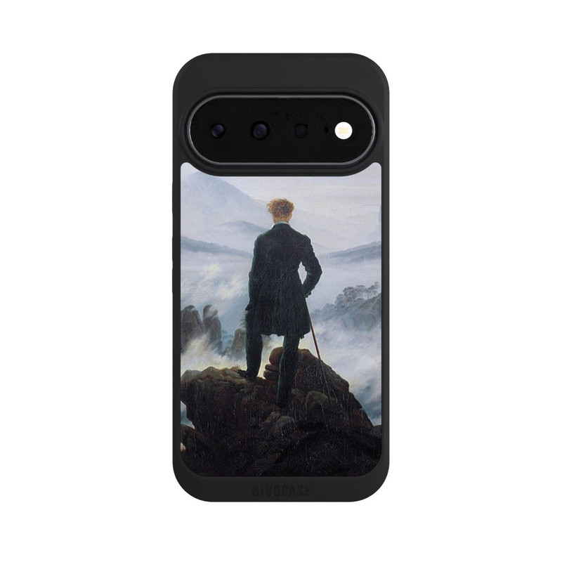 Pixel 11 NIVOpure Le Vagabond au-dessus de la Mer de Brouillard
