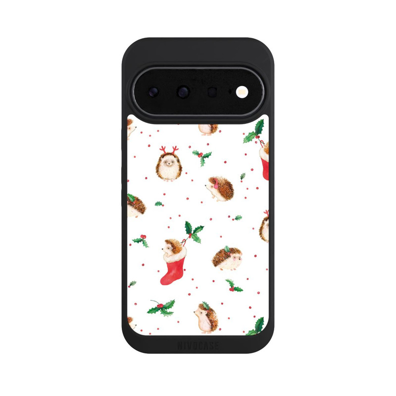 Pixel 11 NIVOpure Christmas Cute Hedgehog