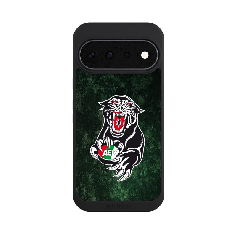 Pixel 11 NIVOpure Augsburger Panther Logo Grunge