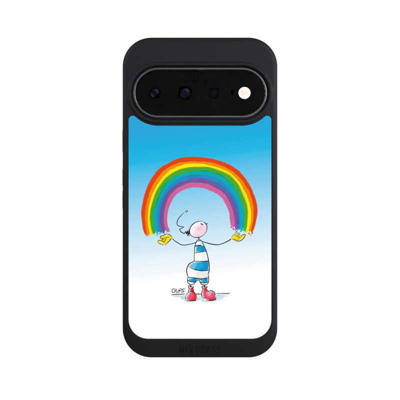 Pixel 11 NIVOpure Regenbogen Blau