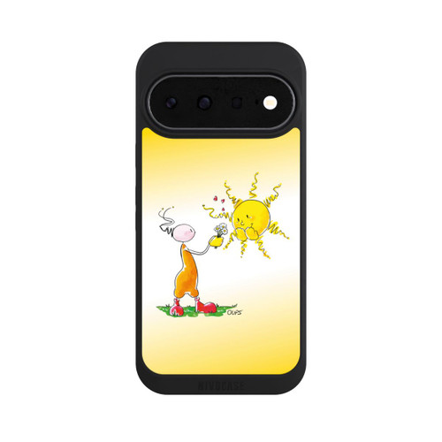 Google Pixel 11 NIVOpure Blumen und Sonne