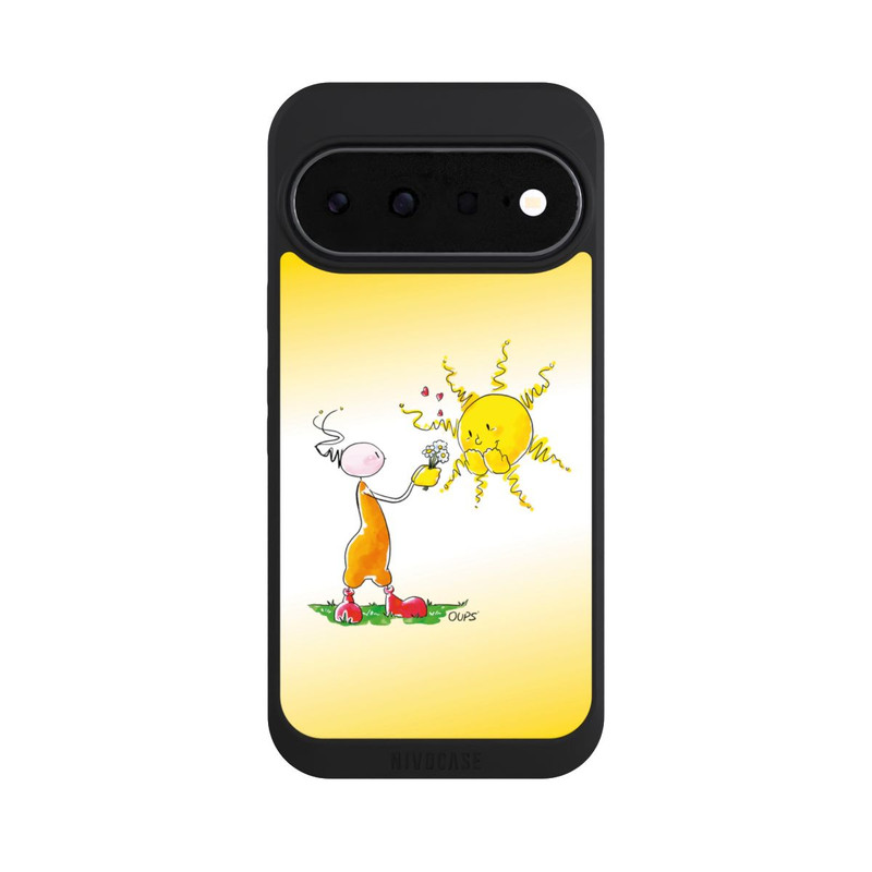 Pixel 11 NIVOpure Blumen und Sonne