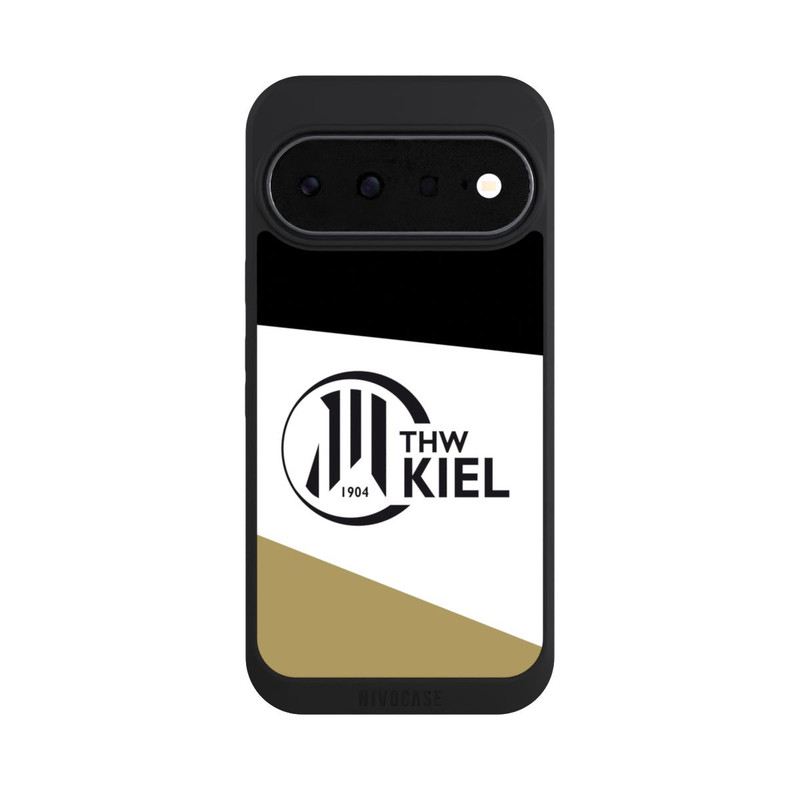 Pixel 11 NIVOpure THW Kiel Streifen Schwarz Weiss Gold