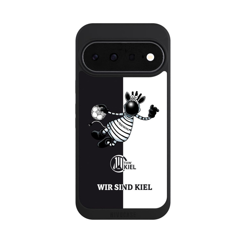 Pixel 11 NIVOpure Wir sind Kiel Maskottchen