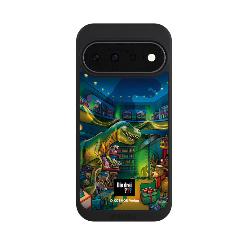 Pixel 11 NIVOpure Die Drei Fragezeichen Dino