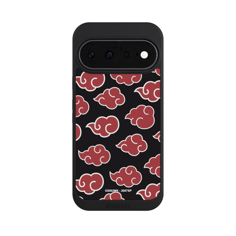Pixel 11 NIVOpure Akatsuki Pattern Black Big