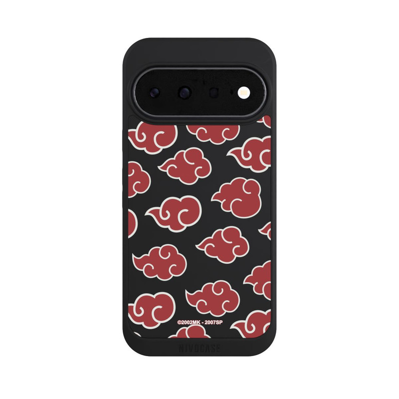 Pixel 11 NIVOpure Akatsuki Pattern Transparent