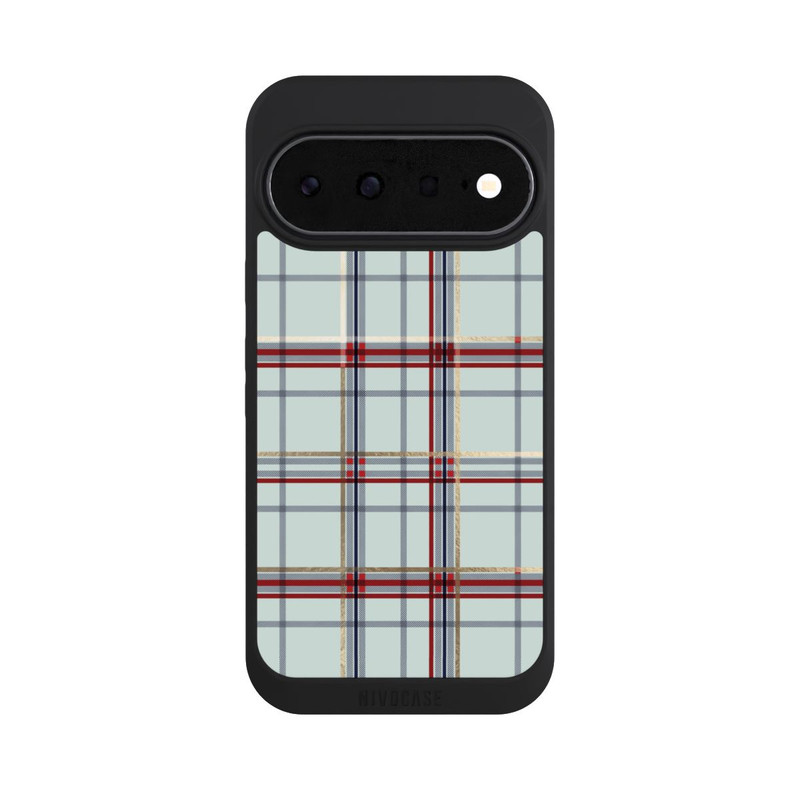 Pixel 11 NIVOpure Tartan Blau