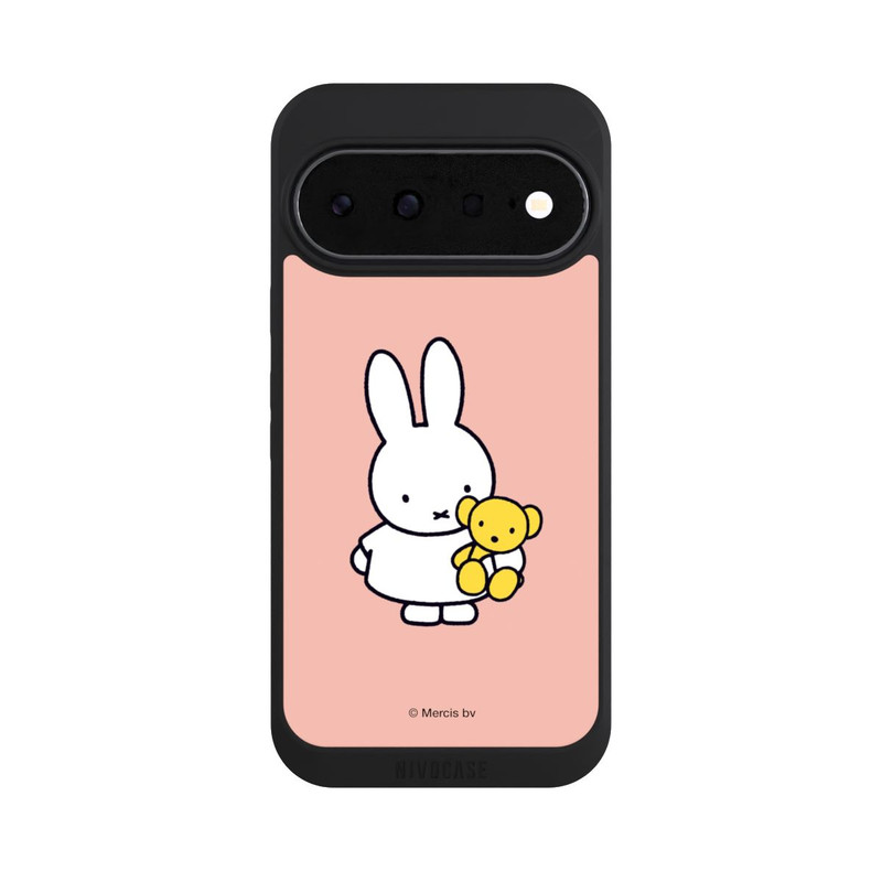 Pixel 11 NIVOpure Miffy Teddy Pink