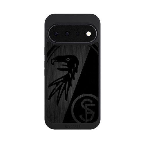 Google Pixel 11 NIVOpure SC Freiburg Kratzen Horizontal Metall Hintergrund