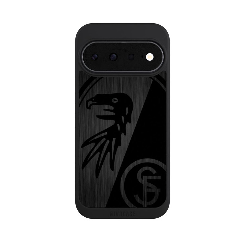 Pixel 11 NIVOpure SC Freiburg Kratzen Horizontal Metall Hintergrund