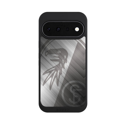Google Pixel 11 NIVOpure SC Freiburg Glänzendes Metall Hintergrund