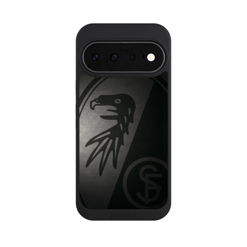 Google Pixel 11 NIVOpure SC Freiburg Dot Metall Hintergrund