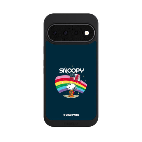 Google Pixel 11 NIVOpure Snoopy Weltraumreisender Regenbogen