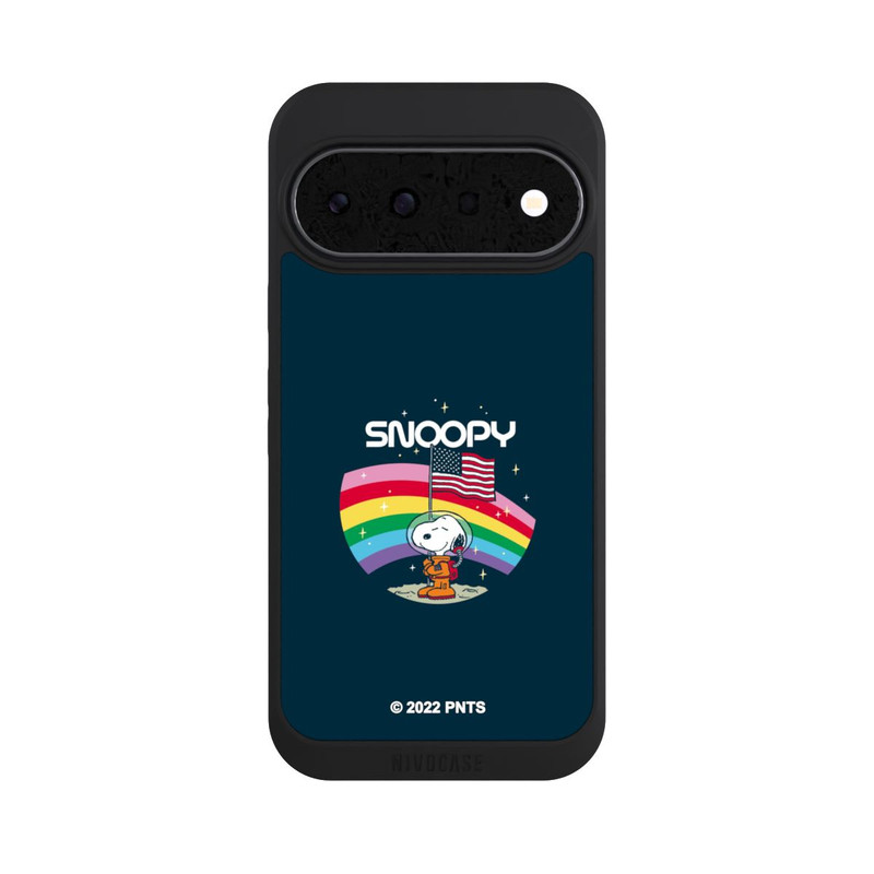 Pixel 11 NIVOpure Snoopy Weltraumreisender Regenbogen