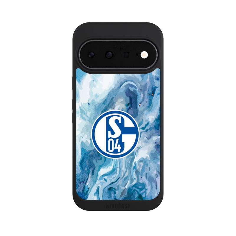 Pixel 11 NIVOpure Schalke 04 Flüssig Blau