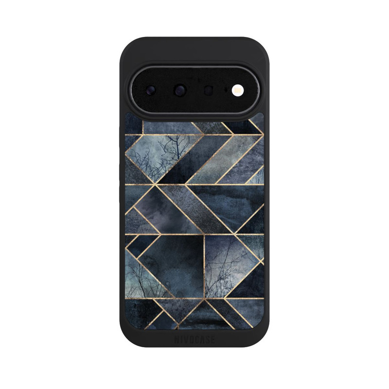 Pixel 11 NIVOpure Nature Abstraite Bleu Foncé