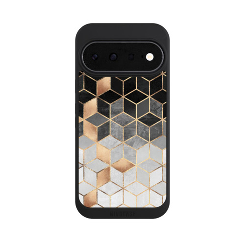 Google Pixel 11 NIVOpure Würfel dunkel und gold