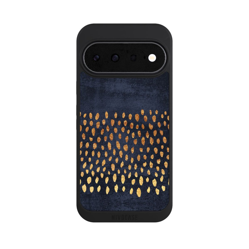 Pixel 11 NIVOpure Or & Bleu Pattern