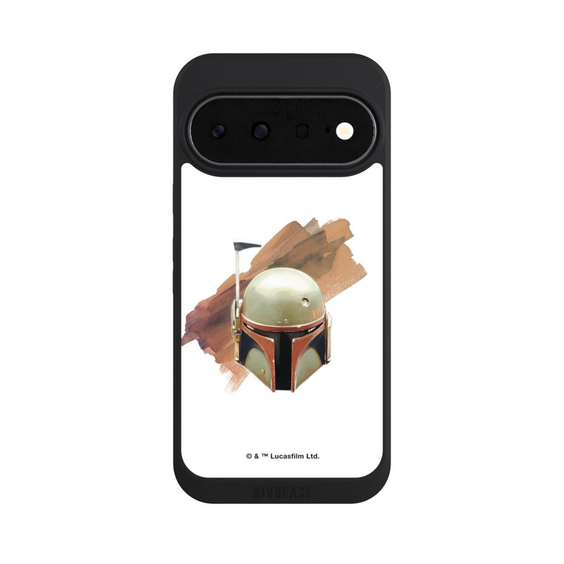 Pixel 11 NIVOpure Boba Fett Helm Weiß