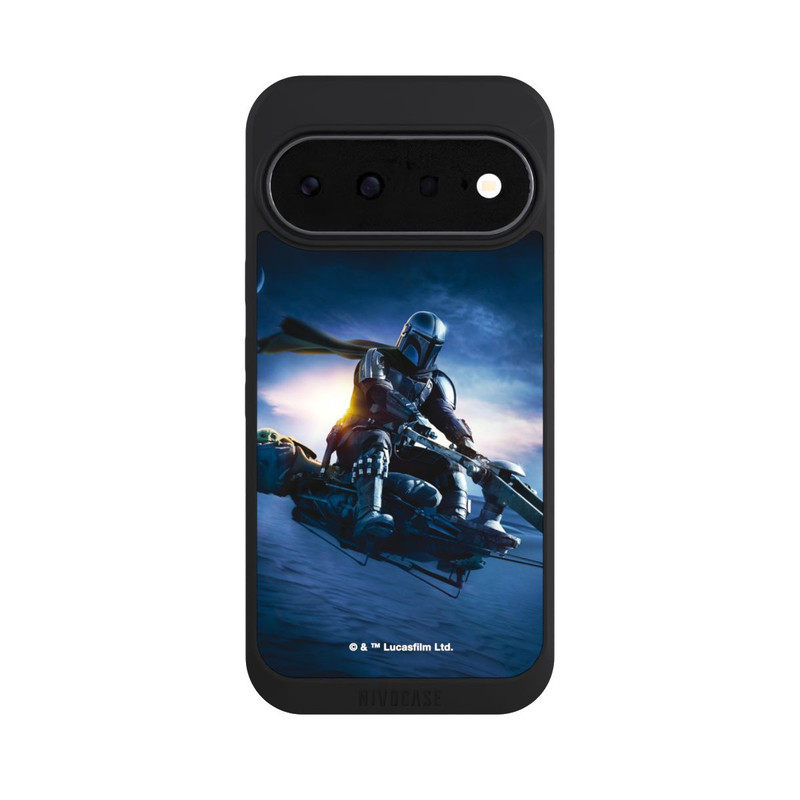 Pixel 11 NIVOpure Der fliegende Mandalorianer