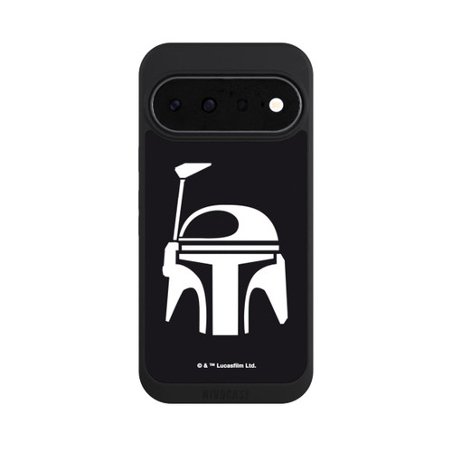 Google Pixel 11 NIVOpure Boba Fett Helm Schwarz