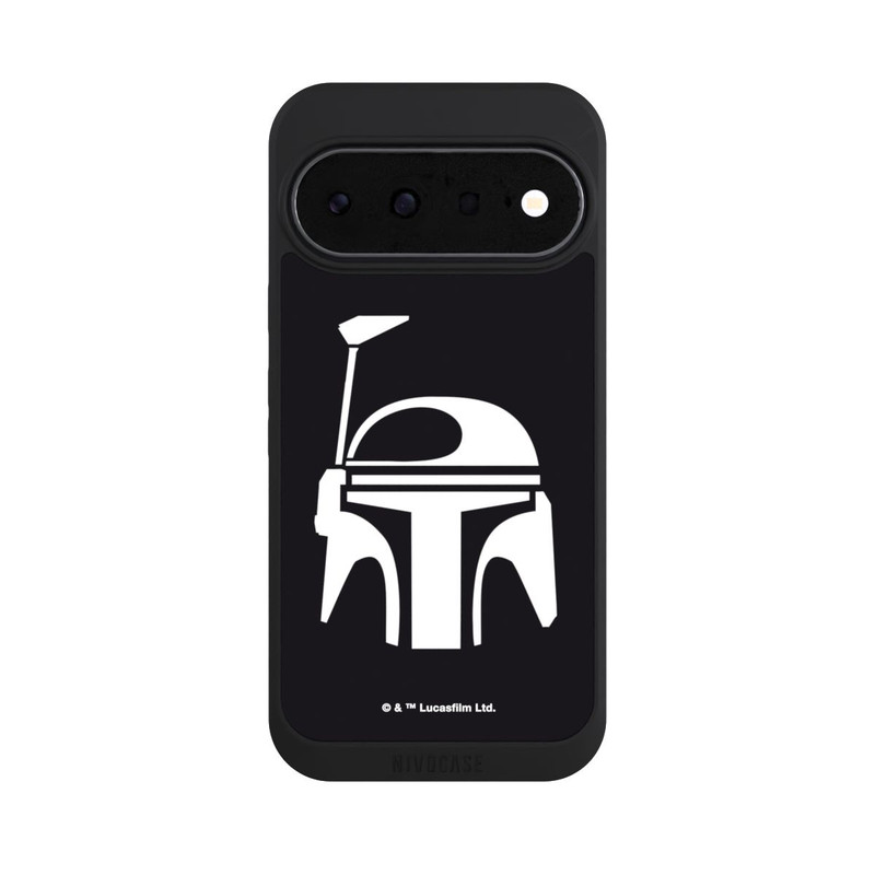 Pixel 11 NIVOpure Boba Fett Helm Schwarz